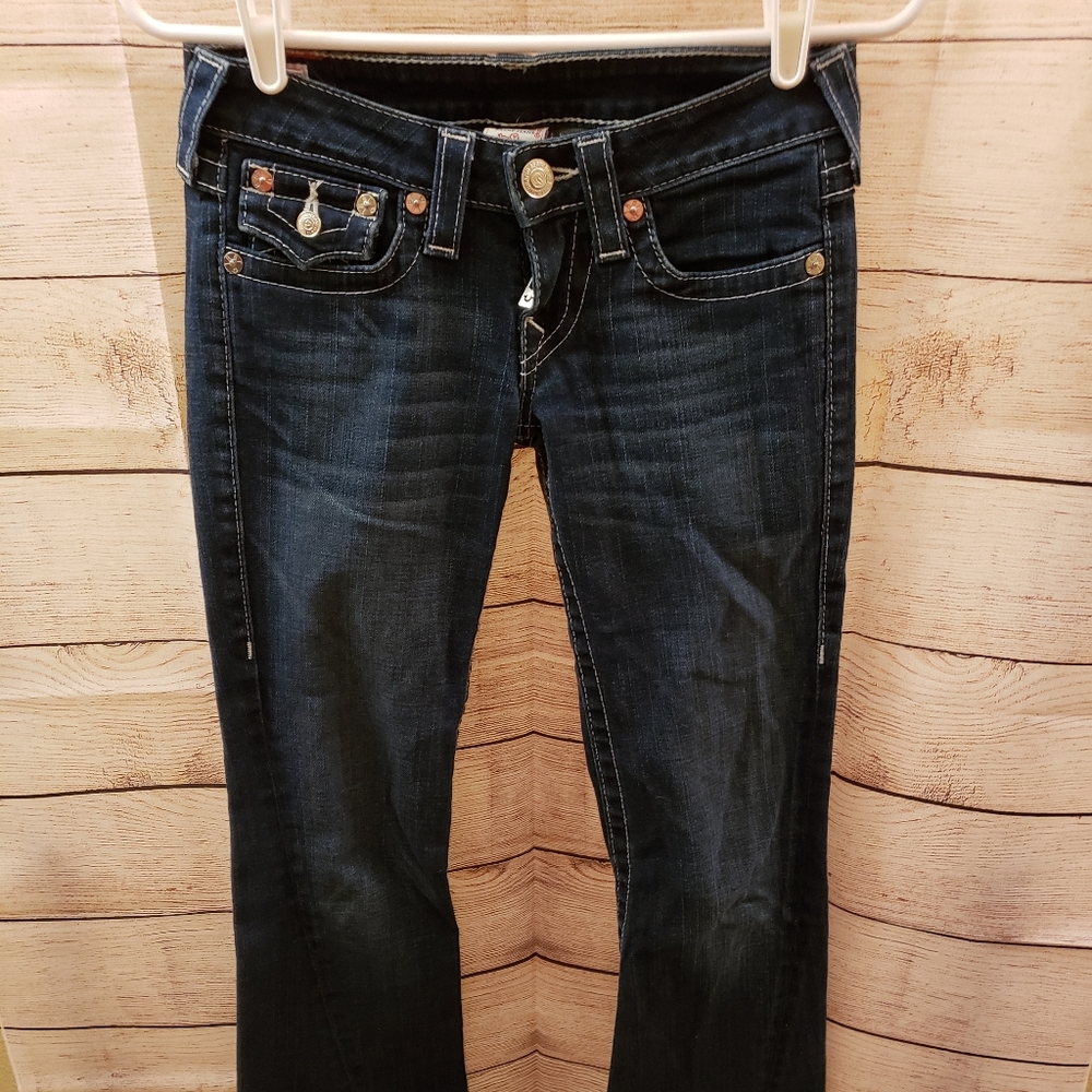 True Religion jeans. Size 25.